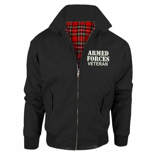 Armed Forces Veteran Bobmer Jacket