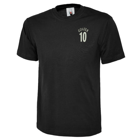 Goater 10 Embroidered Classic T-Shirt