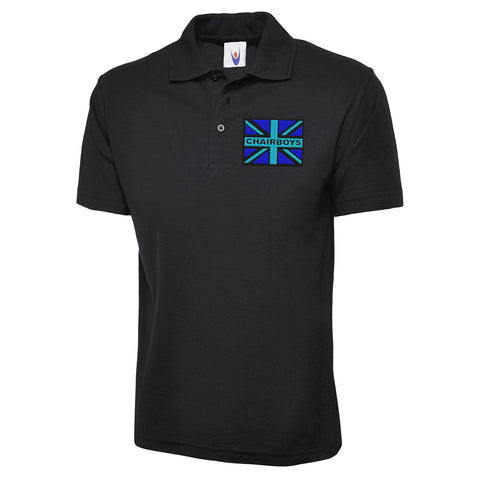 Chairboys Coloured Union Jack Polo Shirt