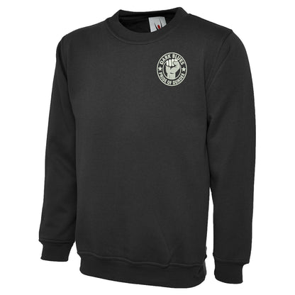 Dark Blues Pride of Dundee Embroidered Classic Sweatshirt