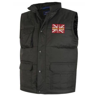 Walk On Walk On Coloured Union Jack Body Warmer