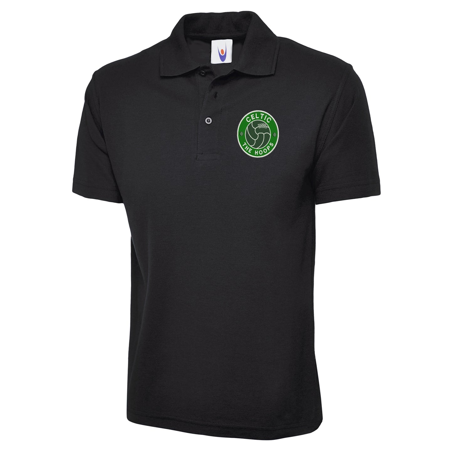 The Hoops Old School Ball Embroidered Classic Polo Shirt