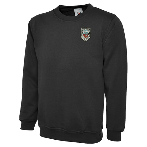 Retro Bath City Embroidered Classic Sweatshirt