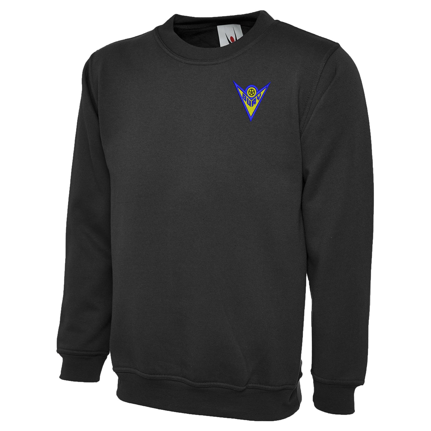 Retro Bury 1974 Embroidered Classic Sweatshirt