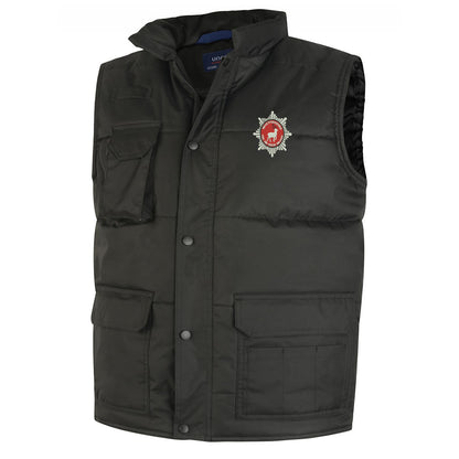 Hertfordshire Fire Service Embroidered Super Pro Body Warmer