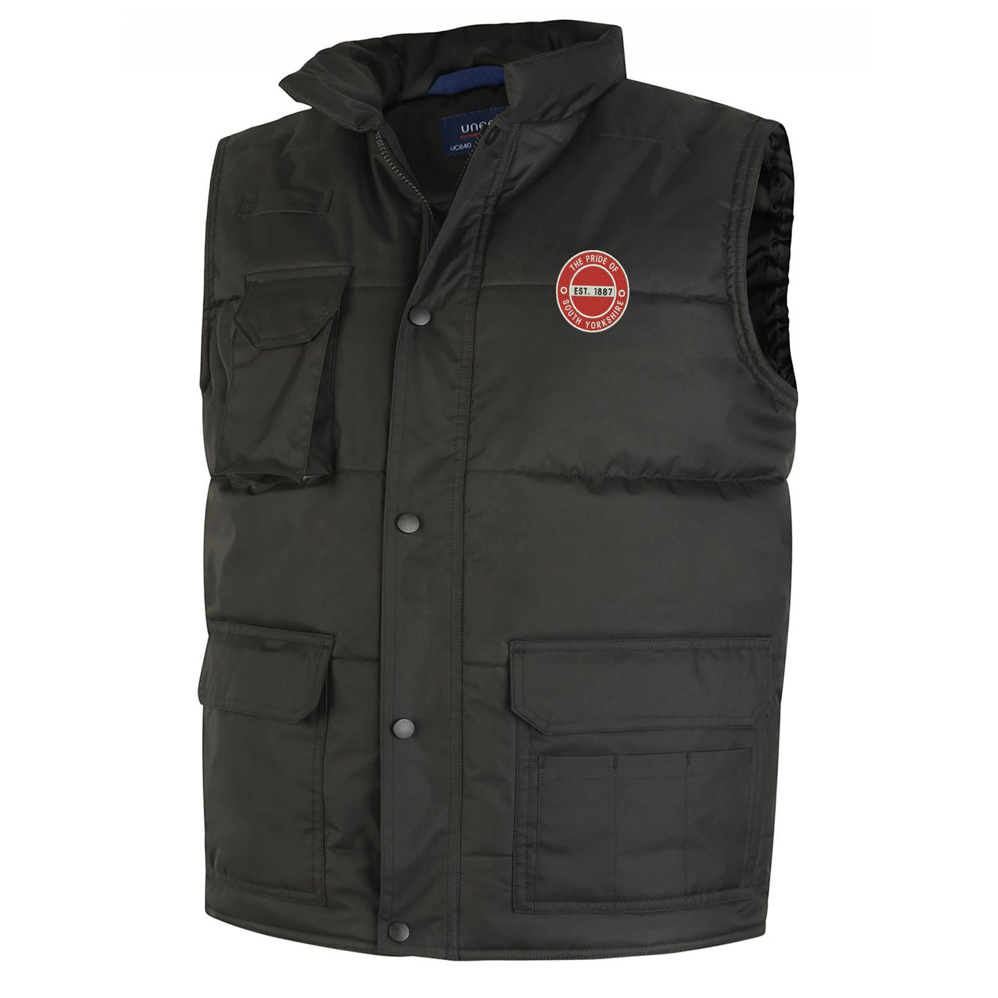 The Pride of South Yorkshire 1887 Bodywarmer