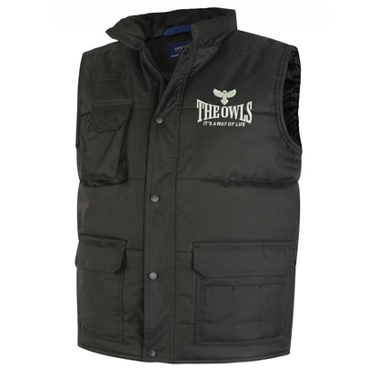 The Owls It's a Way of Life Body Warmer