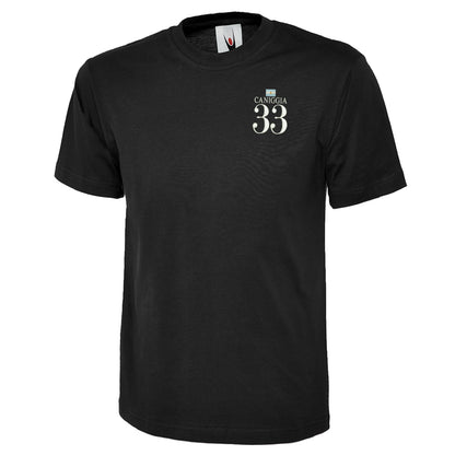 Caniggia 33 Embroidered Classic T-Shirt