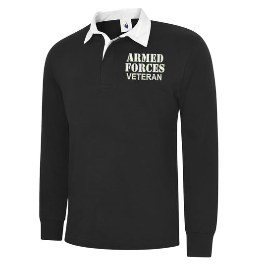 Armed Forces Veteran Rugby Jersey