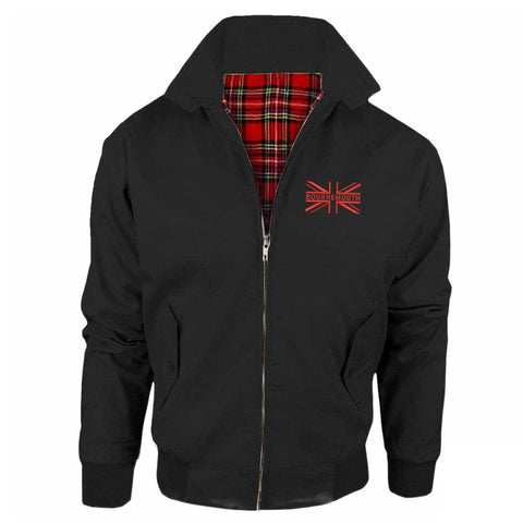 Bournemouth Union Jack Embroidered Classic Harrington Jacket