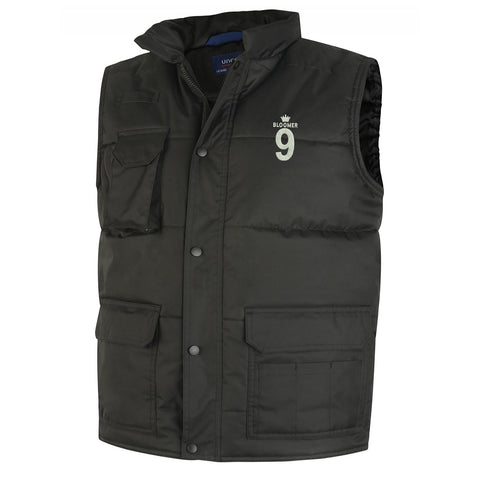 Bloomer 9 Embroidered Super Pro Body Warmer