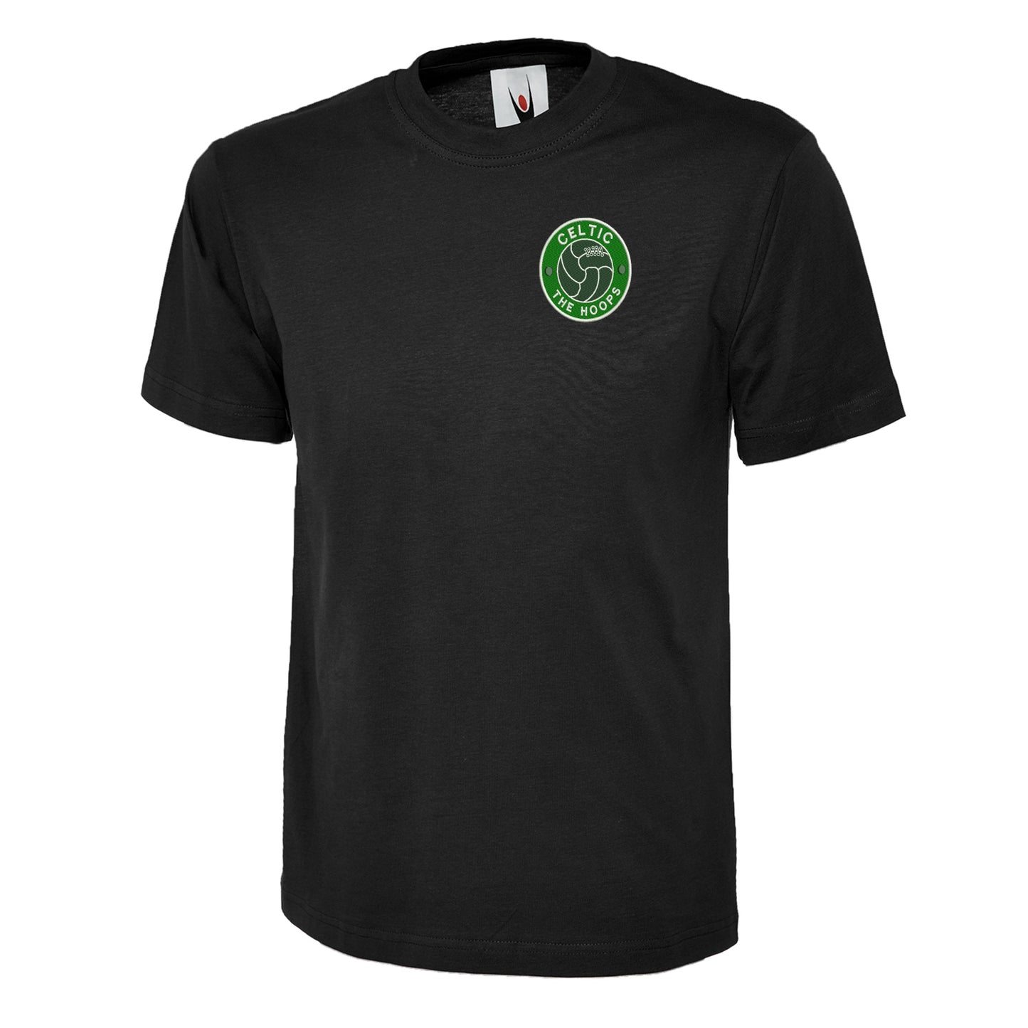 The Hoops Old School Ball Embroidered Children's T-Shirt