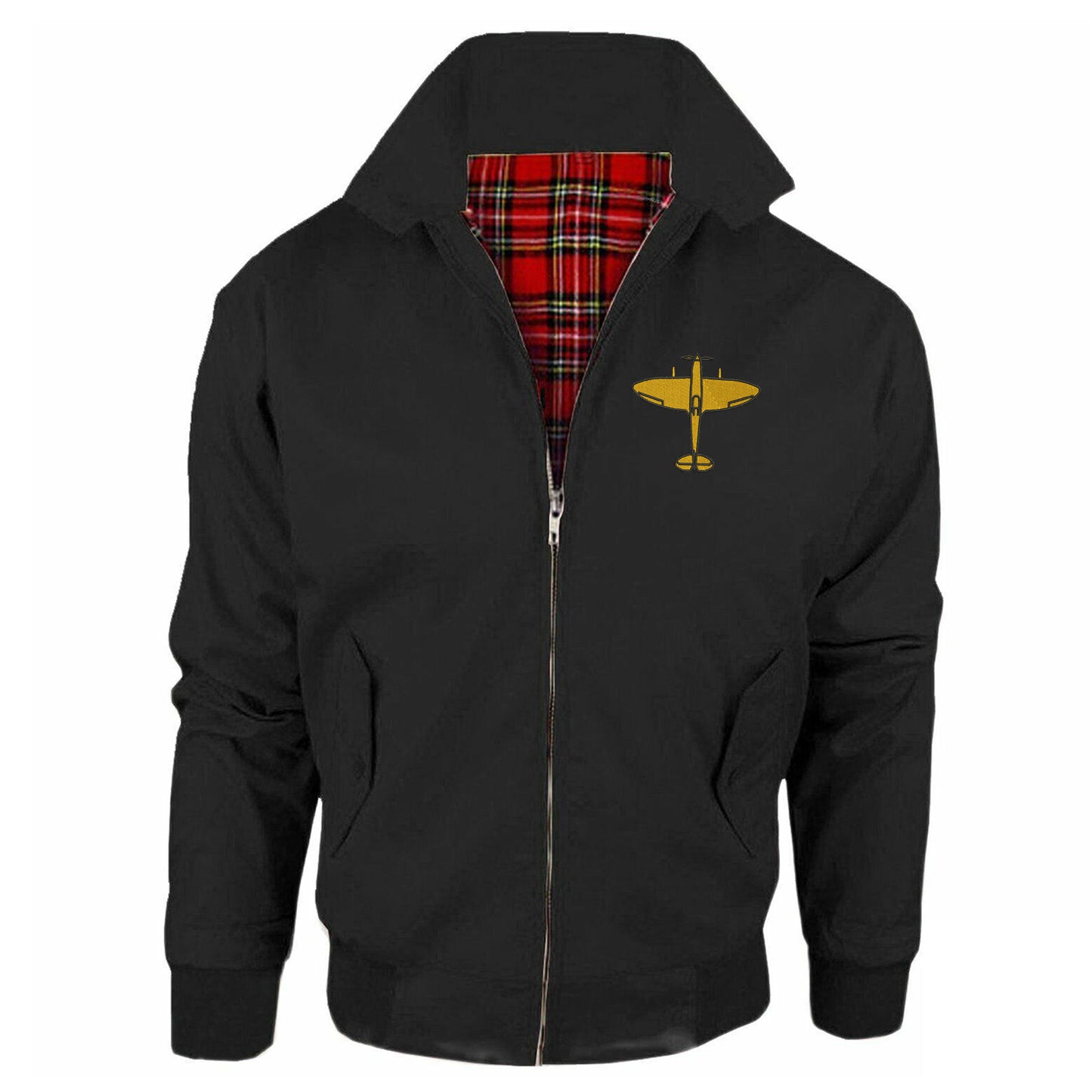 Supermarine Spitfire Harrington Jacket