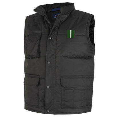 The Green Howards Tactical Recognition Flash Embroidered Super Pro Body Warmer