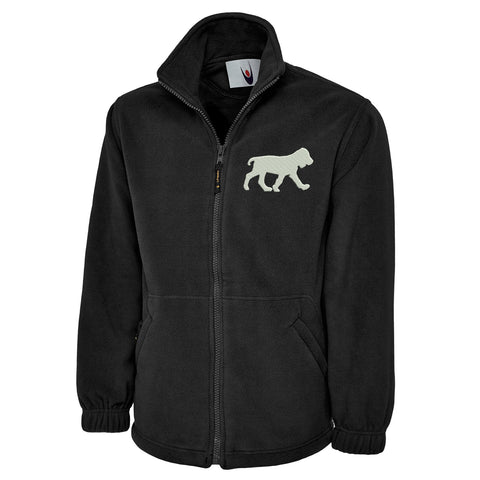 Cocker Spaniel Embroidered Premium Fleece Jacket