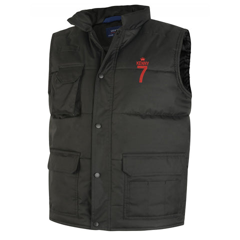 Kenny 7 Embroidered Super Pro Body Warmer