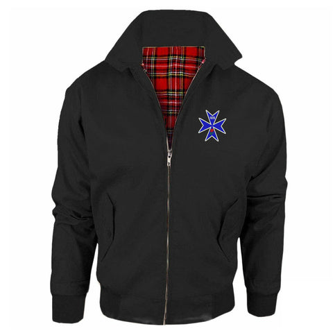 Retro Blackburn 1875 Classic Harrington Jacket