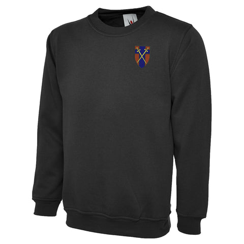 British Forces Germany Embroidered Classic Sweatshirt