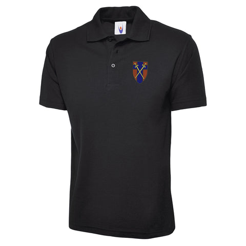 British Forces Germany Embroidered Classic Polo Shirt