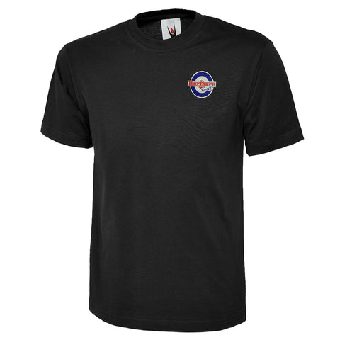 Northern Soul Roundel Embroidered Classic T-Shirt