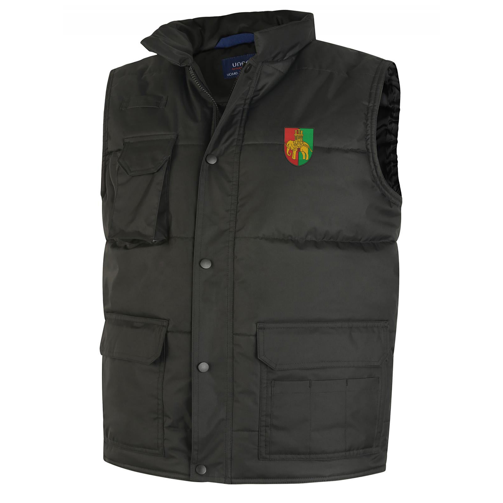 Coventry Heraldic Body Warmer