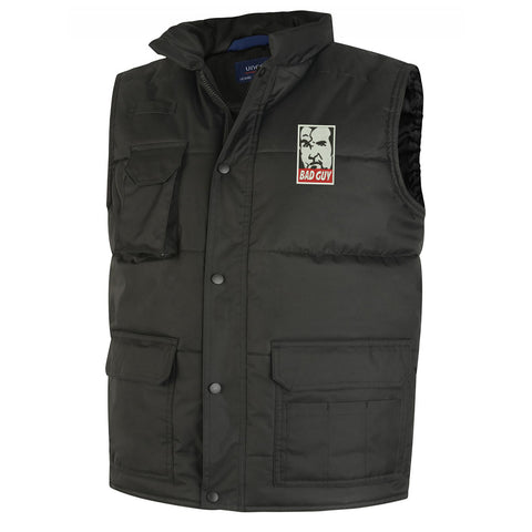 Bad Guy Embroidered Super Pro Body Warmer