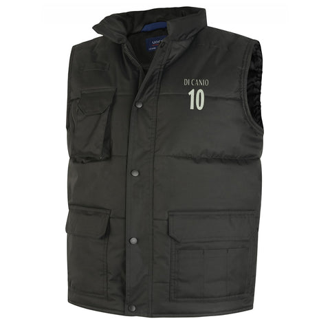 Di Canio 10 Embroidered Super Pro Body Warmer