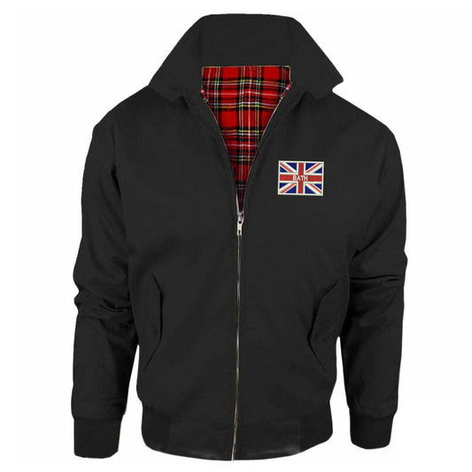 Bath Union Jack Bomber Jacket Mens