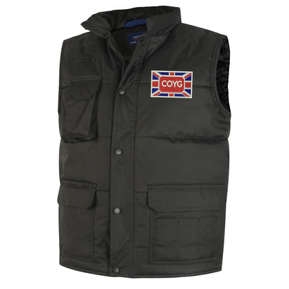 COYG Union Jack Body Warmer