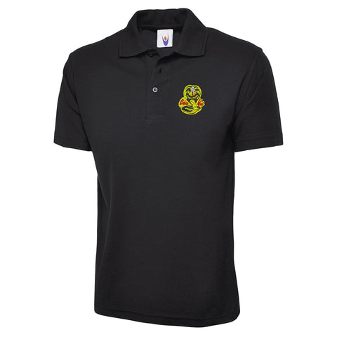 Cobra Kai Embroidered Classic Polo Shirt