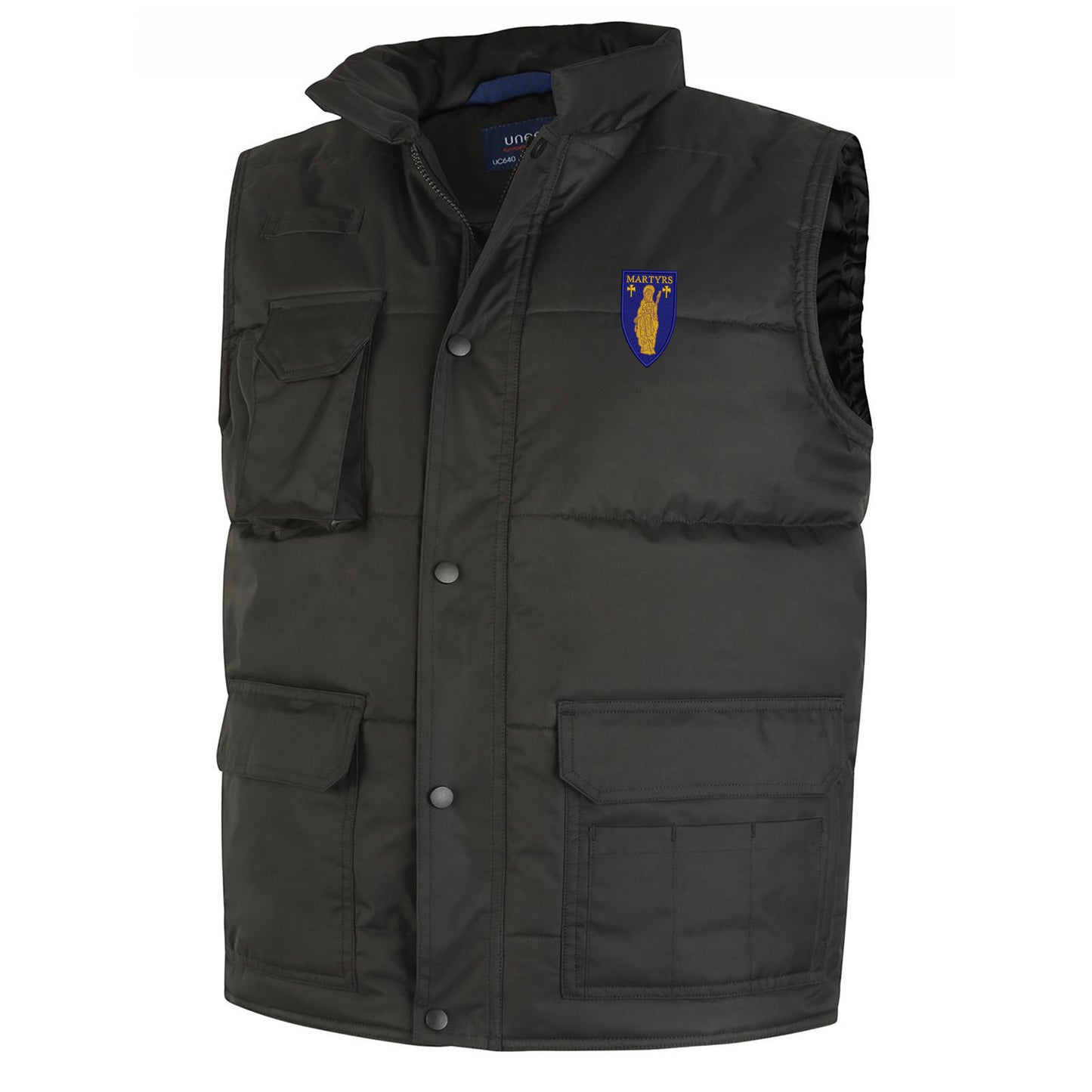 Retro Merthyr Tydfil Bodywarmer