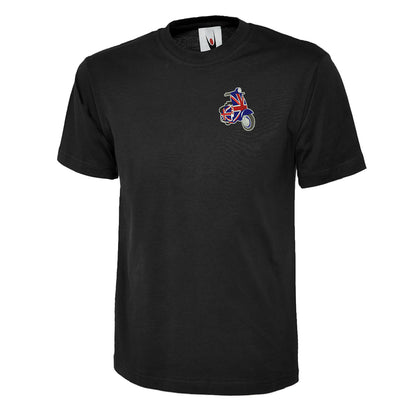 MOD Union Jack Scooter Embroidered Children's T-Shirt