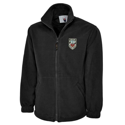 Retro Bath City Embroidered Premium Fleece