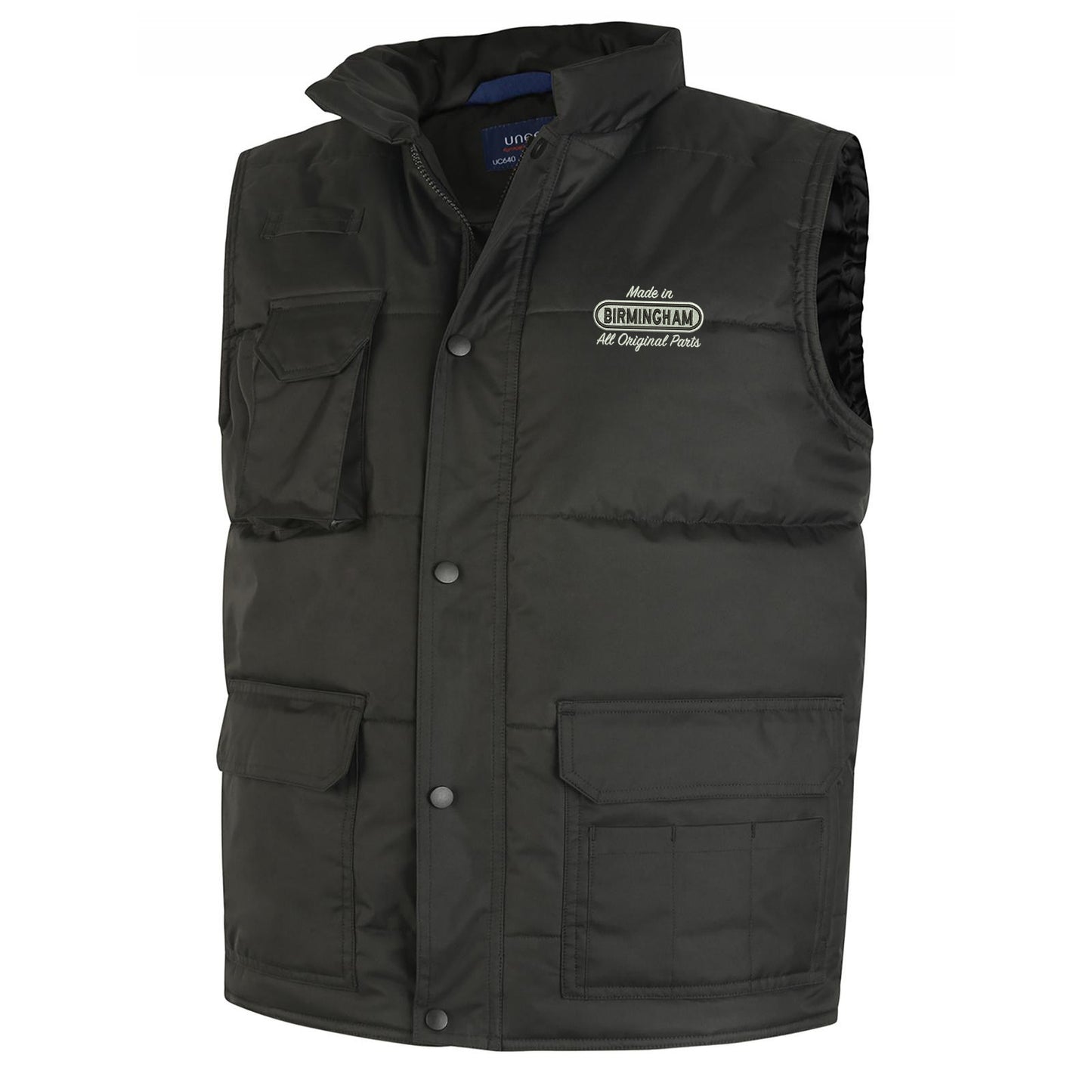 Made in Birmingham All Original Parts Body Warmer