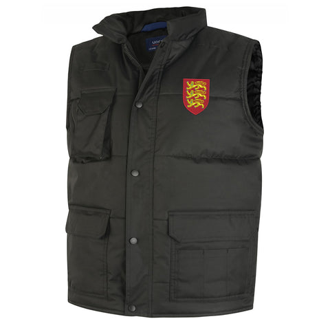 Coat of Arms of England Embroidered Super Pro Body Warmer