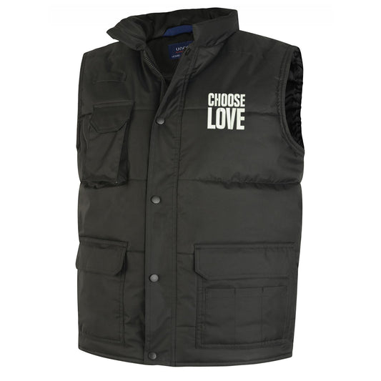 Choose Love Body Warmer