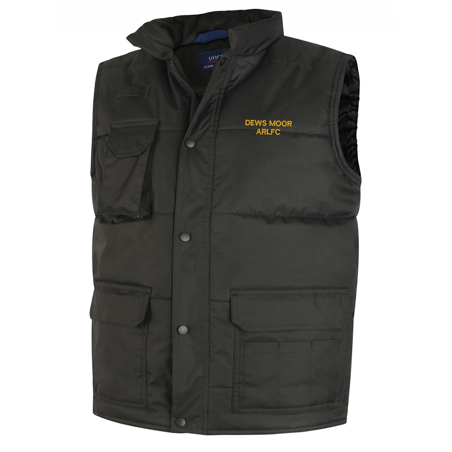 Dews Moor ARLFC Embroidered Super Pro Body Warmer