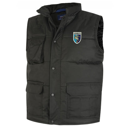 Retro North Town Wanderers Embroidered Super Pro Body Warmer