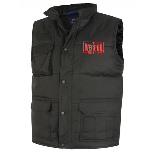 Liverpool Football Bodywarmer