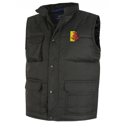 Retro Partick 1990 Embroidered Super Pro Body Warmer