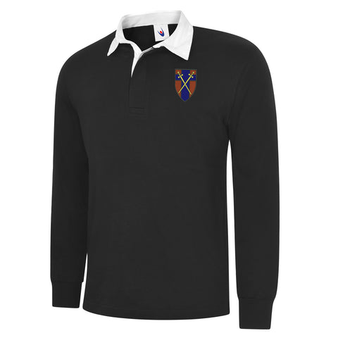 British Forces Germany Embroidered Classic Rugby Shirt