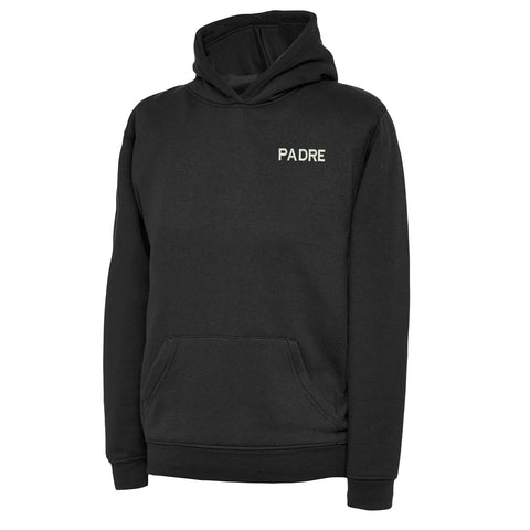 Padre Embroidered Children's Hoodie