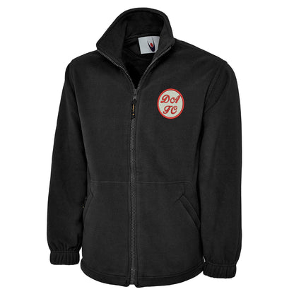 Retro Dunfermline 1971 Embroidered Premium Fleece Jacket