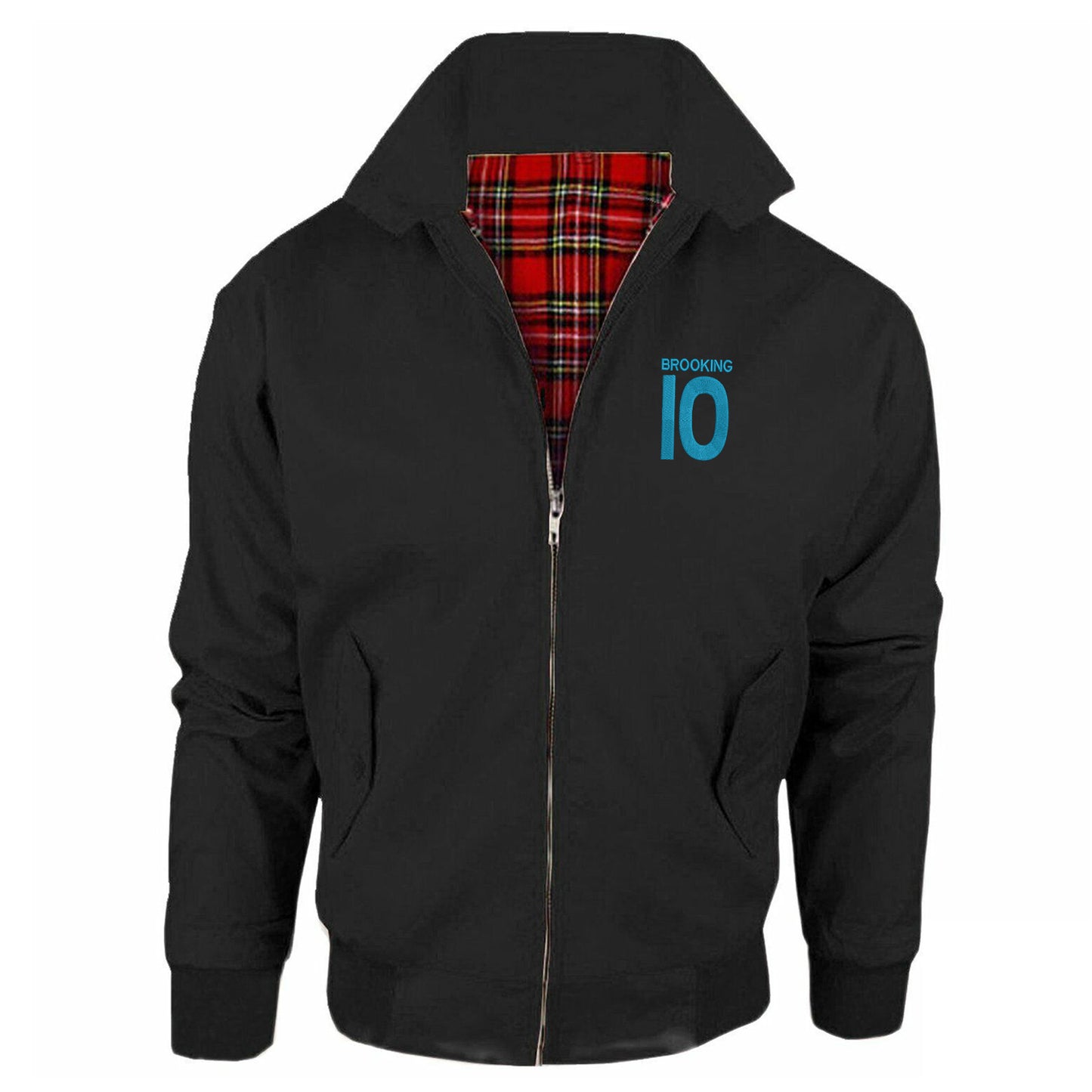 Brooking 10 Embroidered Classic Harrington Jacket