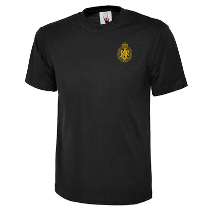 RAF Cap Badge  Embroidered Classic T-Shirt