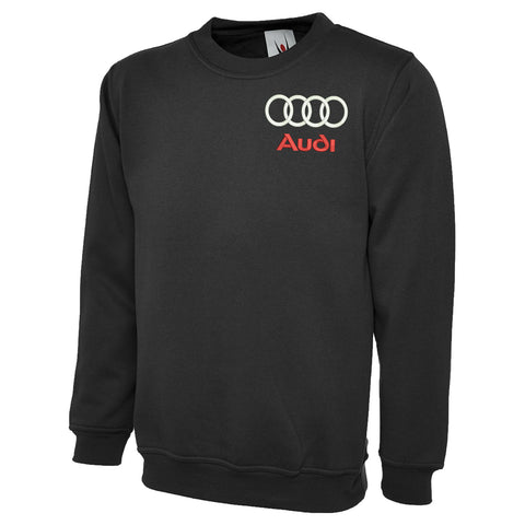 Audi Embroidered Classic Sweatshirt