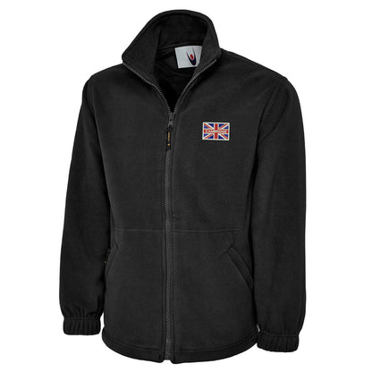 Cambridge Coloured Union Jack Premium Fleece Jacket