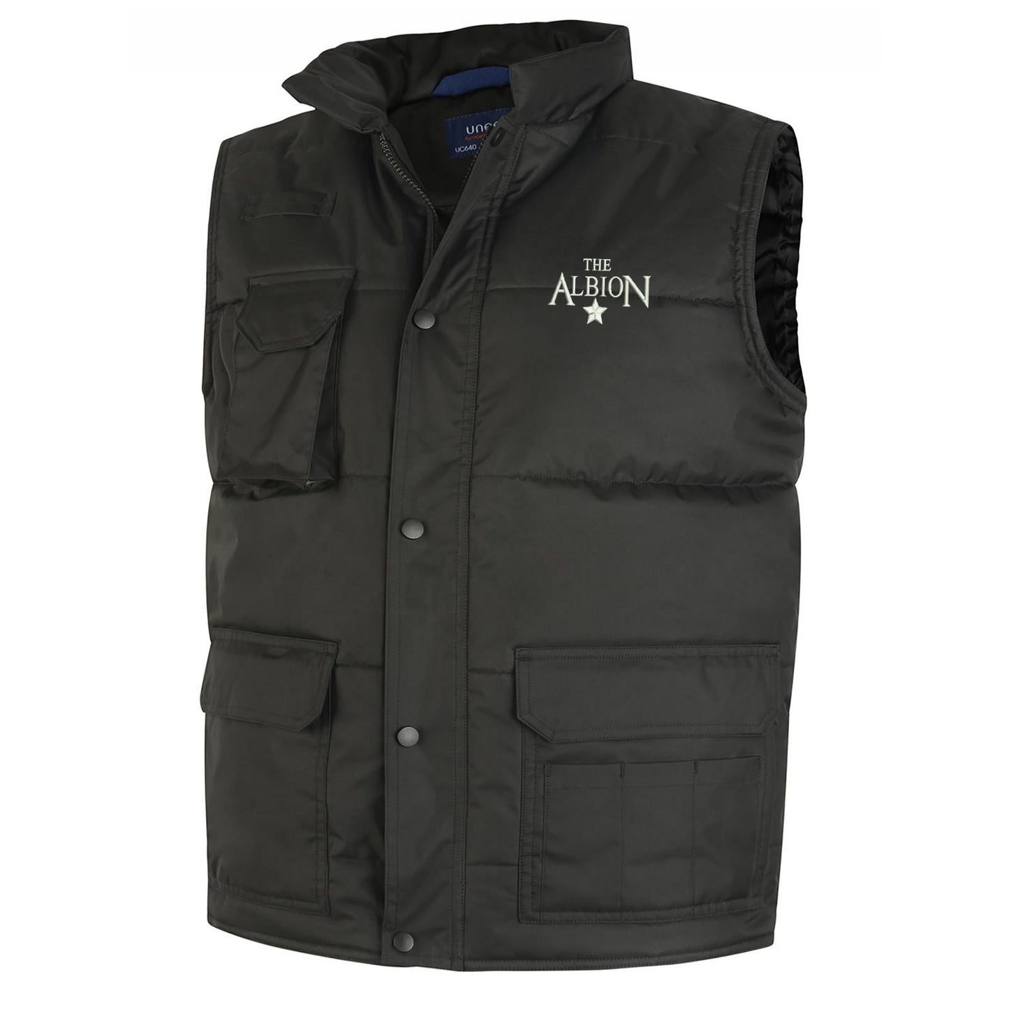 The Albion Embroidered Super Pro Body Warmer