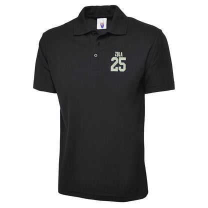 Zola 25 Embroidered Classic Polo Shirt