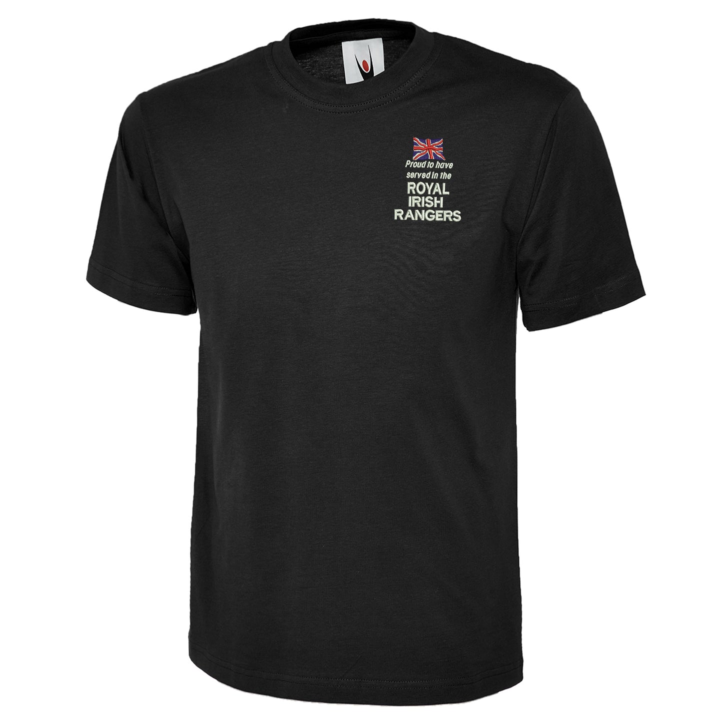 Proud to Have Served in The Royal Irish Rangers Embroidered Classic T-Shirt